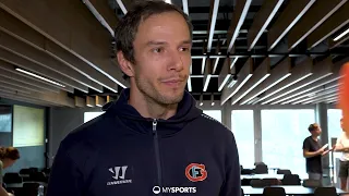 Julien Sprunger: "On a jamais réussi à élever notre niveau de jeu"