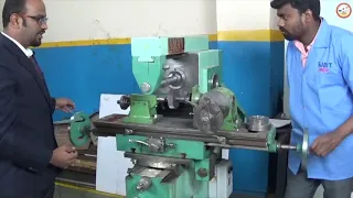 Milling Machine  Spur Gear