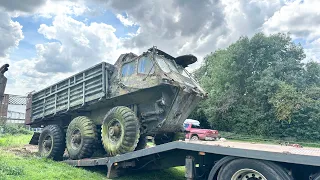 RECOVERING ALVIS STALWART LEFT ABANDONED FOR 15 YEARS!