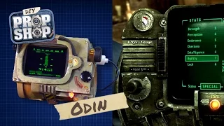 Make Your Own Fallout 4 Pip-Boy! - DIY Prop Shop