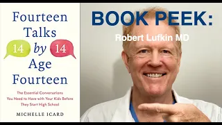 BOOK PEEK: Fourteen Talks by Age Fourteen: The Essential Conversations  by Michelle Icard