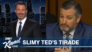 Ted Cruz Out-Slimes Himself, Trump Sues Hillary & the Awful People’s Choice Awards!