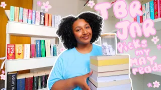 TBR prompt jar chooses my reads for May!!! 💌🫙⭐️📚 *monthly tbr*