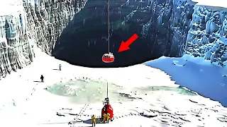 Scientists Just EVACUATED Antarctica After They Dropped A Drone In The Deepest Hole