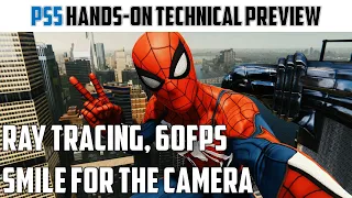 Spiderman: Remastered - Hands-On Technical Analysis & Comparison PS5 | PRO