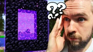 I Opened A NETHER Portal In Minecraft - Part 4