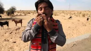 Chugge Khan - Morchang for Bakari - Thar Desert, Rajasthan 2014