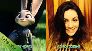 Magyar hangok - 2016 Zootropolis