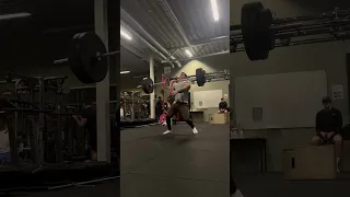 70KG ONE ARM CLEAN PRESS?😱