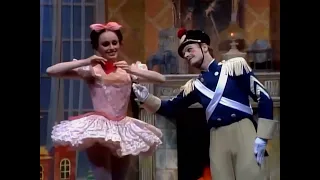 Ballet "The Steadfast Tin Soldier" based on Andersen / Patricia McBride & Mikhail Baryshnikov