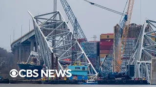 Crews working to open more alternate channels to Port of Baltimore