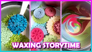 🌈✨ Satisfying Waxing Storytime ✨😲 #581 My toxic friend