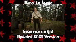 Red Dead Redemption 2 | How to keep The Guarma outfit | Updated 2023 Version