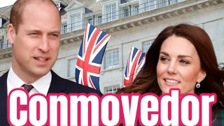 El gesto conmovedor del príncipe William: consolar a una Kate 'molesta' en un momento conmovedor