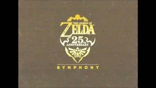 Zelda 25th Anniversary Orchestra - The Legend Of Zelda Main Theme Medly