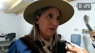 Marianela Obispo en Rio Mayo - Festival Nacional de la Esquila