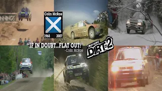 DiRT 2 Colin McRae Challenge + Colin McRae Tribute Video At The End