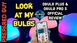 OLIGHT OBULB PLUS+OBULB PRO S REVIEW