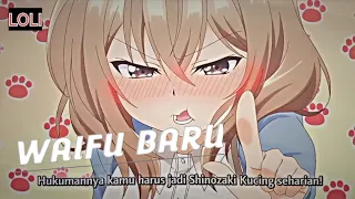 Anime jedag jedug || ketika lu ngejahilin senpai lu 🤣🗿 || uchi no Kaisha no chiisai