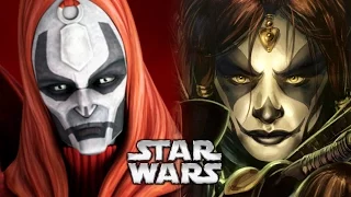 The Nightsisters of Dathomir: Star Wars Canon vs Legends
