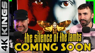 THE SILENCE OF THE LAMBS 4K from KINO LORBER | 4K Kings Discuss Jodie Foster, Classic Films & more