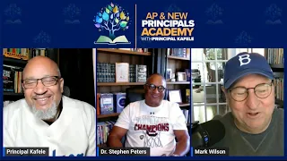 2 Leadership OGs Talk Leadership | Dr. Stephen Peters & Dr. Mark Wilson #WEEK207