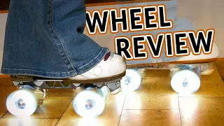 Luminous 101a Black Pearl Quad Roller Skate Wheel Review