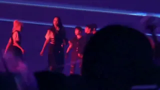 220625 Seventeen 세븐틴 Be The Sun in Seoul Day 1 - Hip Hop Unit - Back It Up [FANCAM]