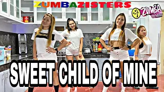SWEET CHILD OF MINE | Dj KRZ | ZUMBA DANCEFITNESS | ZUMBAZISTERS | ANN TEOFILO ZZ ANN