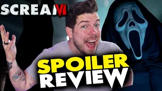 SCREAM VI Spoiler Review