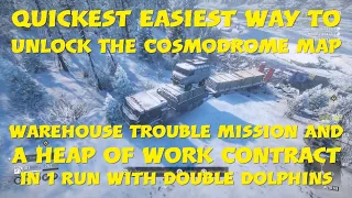 SnowRunner Quickest Easiest Way To Unlock Cosmodrome Map Warehouse Trouble And A Heap Of Work