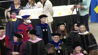 Augustana College Commencement 2024