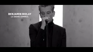Benjamin Biolay - « Le Grand Sommeil » (reprise Étienne Daho Cover)