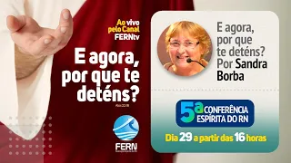 6) 5ª CERN - Sandra Borba - E agora, por que te deténs?