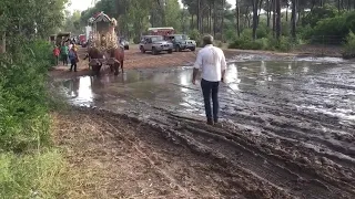 Torero y los carreteros