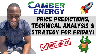 CEI STOCK (Camber Energy) | Price Predictions | Technical Analysis | Trading Strategy For Friday!