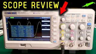 🔴 SIGLENT SDS1052DL+ Oscilloscope Review - The Best Oscilloscope for Beginners ? - No.1063