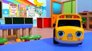 Wheels on the Bus - Baby Toddler Songs - Nursery Rhymes & Kids Songs