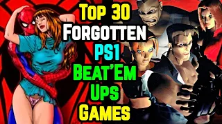 Top 30 Forgotten PS1 Beat'em Up Games That Took This Genre To A Whole New Level - Explored
