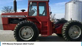 1979 Massey Ferguson 4840 BS3736MW173