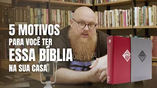 POR QUE A BÍBLIA DE ESTUDO THOMAS NELSON REALMENTE VALE A PENA