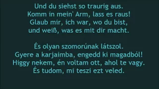 Sarah Connor: Wie schön du bist magyar felirattal