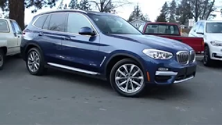2018 BMW X3 Park Assist with BMW of Bend