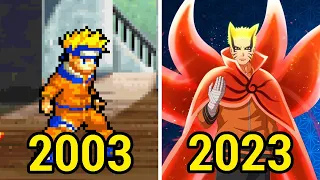 Evolution of Naruto Games from 2003 to 2023