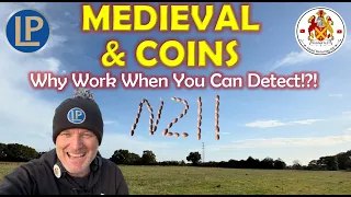 I Love Finding These Medieval Gems | Day Off Digging History Metal Detecting UK | XP Deus 2 | Ep 92