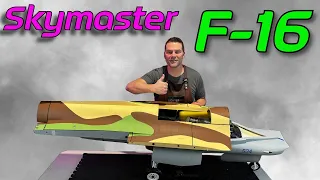 Guardians of the Sky - Skymaster F16 IAF Scheme 1/5th Scale Build Series