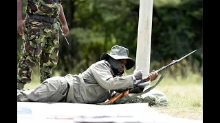 Museveni Joins UPDF in fresh training, tells Soldiers- NO BODY can threaten Uganda's Peace...!