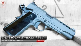 Tisas Night Stalker 1911 Shooting Impressions