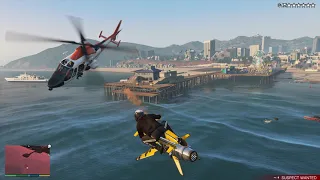 GTA 5 - Oppressor Mk2 Rampage + Six Star Escape