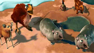 Ice Age The Meltdown Damn!